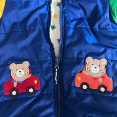 ミキハウス　　キッズジャンパー　100㎝の画像