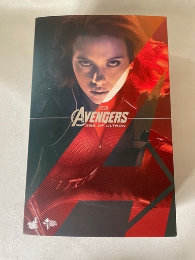 Hot Toys ホットトイズ マーベル アベンジャーズ BLACK WIDOW ブラックウィドウ 1/6 ムービー・マスターピース フィギュア 中古美品
