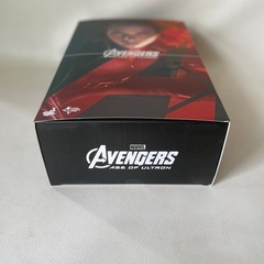 Hot Toys ホットトイズ マーベル アベンジャーズ BLACK WIDOW ブラックウィドウ 1/6 ムービー・マスターピース フィギュア 中古美品  の画像