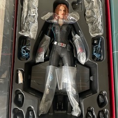 Hot Toys ホットトイズ マーベル アベンジャーズ BLACK WIDOW ブラックウィドウ 1/6 ムービー・マスターピース フィギュア 中古美品  の画像