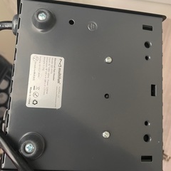 美品　洗面台用ミニヒーターの画像