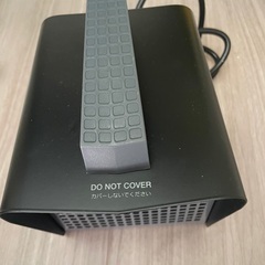 美品　洗面台用ミニヒーターの画像