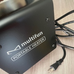 美品　洗面台用ミニヒーターの画像