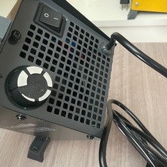 美品　洗面台用ミニヒーターの画像