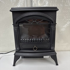 I536 🌈 NITORI 暖炉型ファンヒーター  ⭐ 動作確認済 ⭐ クリーニング済の画像