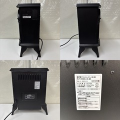 I536 🌈 NITORI 暖炉型ファンヒーター  ⭐ 動作確認済 ⭐ クリーニング済の画像