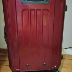 【お話し中】スーツケース レトロおしゃれな中型＋ワインレッド大型 2個セット＋おまけ その2の画像