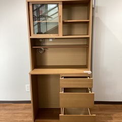 キッチンボード【町田市再生家具】　252113の画像
