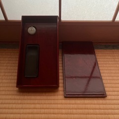 会津塗り書道セットの画像