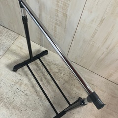 J541⭐️ハンガーラック　高さ調節可能　キャスター付きの画像
