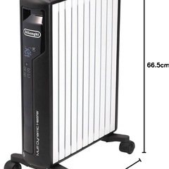 DeLonghi デロンギ マルチダイナミックヒーター Wi-Fiモデル MDHAA15WIFI-BKの画像