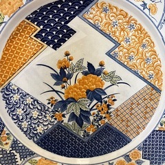 大皿　和皿　直径41cmの画像