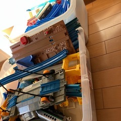 プラレール　おもちゃの画像