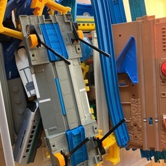 プラレール　おもちゃの画像