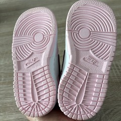 NIKEキッズスニーカーの画像