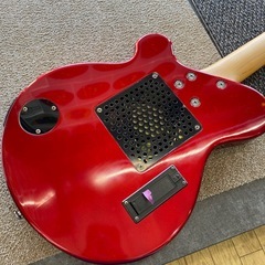 🎸人気🎸PIGNOSE アンプ内蔵エレキベース PGB-100 レッド ギグバック付きNo.7107 NHの画像