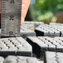 ヴェルファイア アルファード 20.30系 スタッドレスタイヤ&トヨタ純正ホイール4本セット WINTER MAXX WM02 215/65R16 2023年製　ナット20個付き の画像