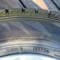 ヴェルファイア アルファード 20.30系 スタッドレスタイヤ&トヨタ純正ホイール4本セット WINTER MAXX WM02 215/65R16 2023年製　ナット20個付き の画像