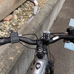［ベネリ］電動アシスト自転車　MANTUS 27 TRKの画像