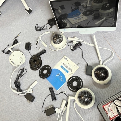 防犯カメラ　hiseeu