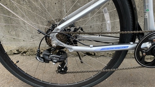 ［ベネリ］電動アシスト自転車　MANTUS 27 TRK