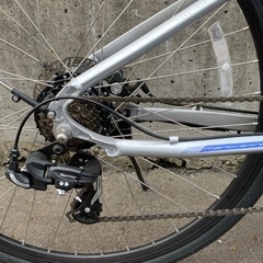 ［ベネリ］電動アシスト自転車　MANTUS 27 TRKの画像