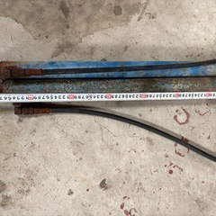 農機具用油圧シリンダー2本セットの画像