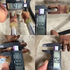 農機具用油圧シリンダー2本セットの画像