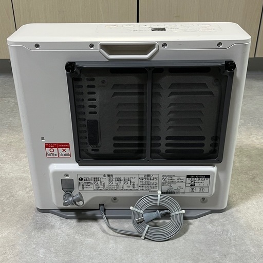 【美品】大阪ガス ガスファンヒーター 型式GFH-2403S 7畳〜9畳