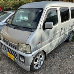 DG62w型　マツダ　スクラム　ターボ　4WD AT 車検R7年１２月の画像