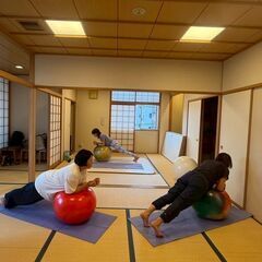 【明日です!!】バランスボールエクササイズの画像