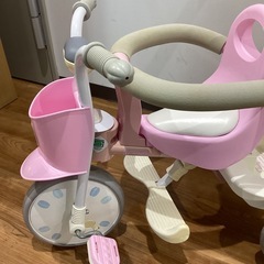 三輪車　【町田市再生家具】　1023の画像