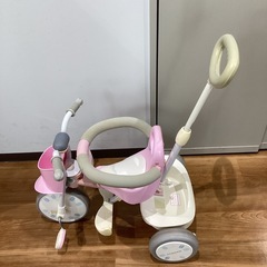 三輪車　【町田市再生家具】　1023の画像