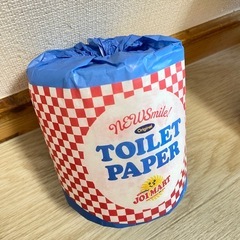 JO1 Mart NEWSmile  フレークタオル、トイレットペーパー セットの画像