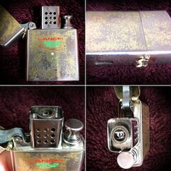 【USED】LANCEL ガスライター ポロクラブ 動作確認済み【ランセル】の画像