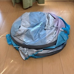 山善　キャンパーズコレクション　ポップアップシェルターの画像