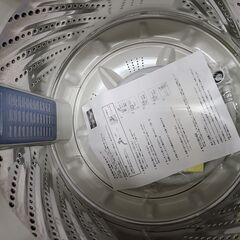 J1667　【リユースのサカイ柏店】　Panasonic　パナソニック　6.0kg洗濯機　NA-F60B10　2017年製 動作確認　クリーニング済み　参考価格54,780円の画像