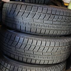 アルミホイール付21年製スタッドレス ヨコハマ IG60 185/70R14 ４本 ノートやフィットなどにの画像