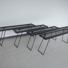 バーベキューテーブル【町田市再生家具】　252114の画像