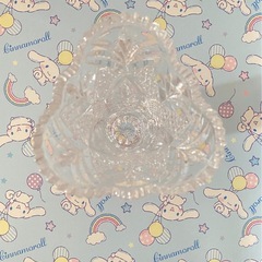 クリスタル花器の画像