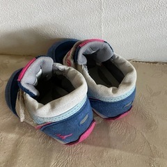 ミキハウス　ミズノ　スニーカー　靴　13の画像