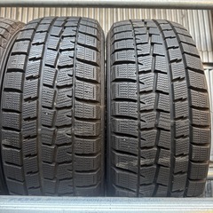 195/55R15　ダンロップ　WM01 バリ溝　4本セットの画像