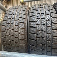 195/55R15　ダンロップ　WM01 バリ溝　4本セットの画像