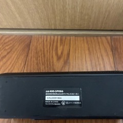 ワイヤレススピーカー 400-SP086の画像