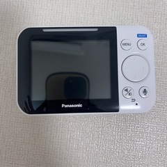 Panasonicベビーモニター👶📷ペットの見守りカメラにもの画像