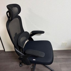 SIHOO M102C オフィスチェア 独立式ランバーサポート跳ね上げ式アームの画像