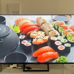 美品XIAOMI55型テレビ4K4Kの画像