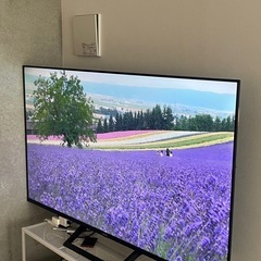 美品XIAOMI55型テレビ4K4Kの画像