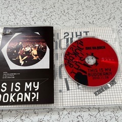 ONE OK ROCK DVD①の画像