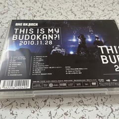 ONE OK ROCK DVD①の画像